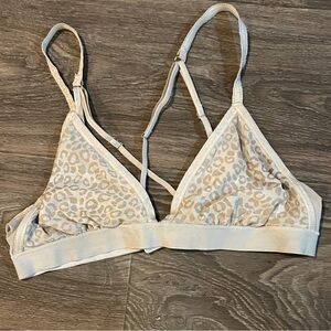 Leopard Print Bralette